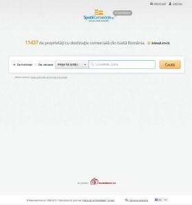 spatii comerciale