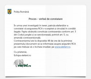 Asigurare RCA de la Elefant